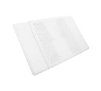DIYEAH Air Conditioner Windshield Air Conditioner Vent Cover Retractable Wind Deflector Air Ac Deflector Ac Air Deflector Air Conditioner Deflector for Ceiling Plastic White