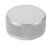 DIYEAH Aluminum Rotary Knob 35X16mm Potentiometer Volume Control Knob | for 6mm Diameter Shaft, Electronic Device Knob Cap, Replacement for Volume Switches, Easy Installation, Audio, Radio