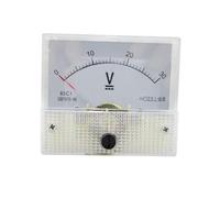 DIYEAH Analog Needle DC Voltmeter Panel 0 30V Voltage Meter Dial Gauge for Accurate DC Voltage Measurement Electronic and Automotive Circuits