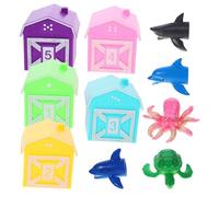 DIYEAH Animal Hand Finger Puppets Boys and Girls Counting Toy Educational Montessori Toys of Learning for Toddlers