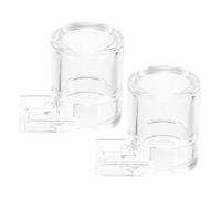 DIYEAH Ant Water Feeder and Small Pet Water Bottle with 2pcs Small Size Liquid Feeder and Pet Food Dish for Ant Keepers and Mini Animals in Terrariums