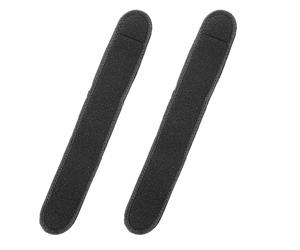 DIYEAH Anti-lost Cloth Band 2pcs Adjustable Ankle Strap with Enhanced Holding Power for Fitness Tracker and Sports Watches for Walking and Exercise