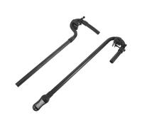 DIYEAH Aquarium Canister Filter Parts Water Inlet and Outlet Pipes Set, 3/4 Inch Black Plastic Tubes for Fish Tank External Filter with Quiet Filtration Solution and Efficient Water