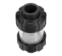 DIYEAH Aquarium One Way Check Valve for Fish Tank and Aquarium Hose Sturdy Abs Material with Easy Installation Non-return Control Valve and Water Flow Management Black Size 9.7x5.2x5.2cm