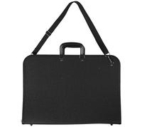 DIYEAH Art Portfolio Bag Lightweight Outdoor Sketch Portfolio Case with Weatherproof Fabric and Plain Creative Exterior Portable Painting Board Storage for Artists