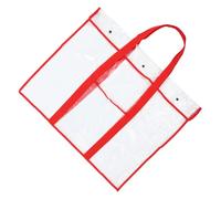 DIYEAH Art Portfolio Case Bag Buckle Handle Storage Organizer for Teachers and Artists Versatile Poster Holder and Scrapbook Bag Spacious Design for Documents and Artwork