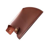 DIYEAH Artificial Leather Knife Sheath Compact Storage Holder for Kitchen Knives Lightweight Protective Cover Portable PU Protector Case