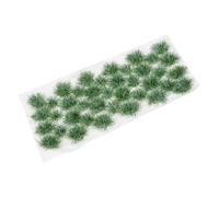 DIYEAH Artificial Mini Garden Grass Clusters for DIY Model Landscaping Durable UV Resistant Fake Plant Ornament for Outdoor Micro Landscapes Simulation Grass Balls for Scenic Railway and