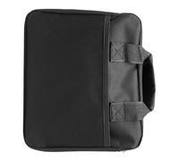 DIYEAH Audio Effector Storage Pouch Portable Oxford Cloth Effector Bag and Durable Compact for Musicians The Go Protects Against Water Damage Elegant Design Black