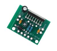 DIYEAH Audio Stereo Amplifier Board Kit Dc Dual Channel Power Amp Circuit for DIY Audio Projects Compact and Versatile with Standard Pitch Wiring Compatibility