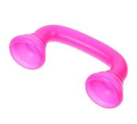 DIYEAH Auditory Feedback Reading Phones Toy Phone for Kids Speech Communication Device for Classroom Home Pronunciation Training Simulation Handset (Rosy Plastic)