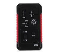DIYEAH Auto Circuit Relay Tester for Vehicle Relay Circuits with Intelligent Analysis and Wide Compatibility, Plastic and Alloy Construction, for DIY Repair and Garage Use
