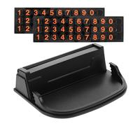 DIYEAH Auto Navigator Bracket Adjustable Mobile Phone Holder for Vehicle Dashboard Smartphone Support for Safe Driving Compatible with Phones Durable