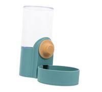 DIYEAH Automatic Hanging Pet Water Feeder for Cats and Dogs Lightweight Cage Water Container with Bottle Design Space-saving for Pets