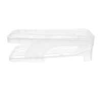 DIYEAH Automatic Rolling Egg Dispenser for Fridge Plastic Egg Storage Box Holder Tray Kitchen Camping Use