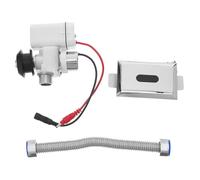 DIYEAH Automatic Toilet Flusher Urinal Flush Valve with Sensor, Metal Construction for Hygiene Enhancement and Installation Versatility, Suitable for School Facilities and Public Places