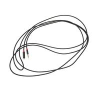 DIYEAH Aux Extension Cable Stereo Male to Female Audio Cord Lightweight and Portable Headphone Extender for Microphone and Professional Equipment Connection