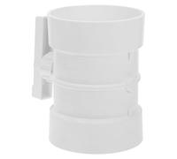 DIYEAH Backdraft Damper for Ducting Manual Control Airflow Regulation Valve Antibackflow Design for Efficient Ventilation Management Easy Installation for Hvac Systems