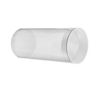 DIYEAH Badminton Shuttlecock Storage Tube with Lid, Plastic
