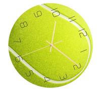 DIYEAH Ball Design Wall Clock with Silent Movement for Interior Walls | Acrylic and Glass Build, Light Finish, Good Visibility, for Dining Area, Office Use