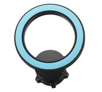 DIYEAH Ball Mount Phone Holder Adapter Rotatable Navigation Support for Cars Upgrade Your Clip Holder with High Strength Suction Stability Compatibility Random Color