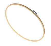 DIYEAH Bamboo Embroidery Hoop 16 Inch Large Hand Embroidery Circle Frame for Cross Stitch Needlework and Wall Decoration DIY Kit Accessories
