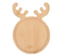 DIYEAH Bamboo Mosaic Craft Tray DIY Blank Base for Coasters Plant Stands Rustic Design for Home Decor and Crafts