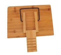 DIYEAH Bamboo Tablet Bracket Foldable Portable Laptop Stand for Home Office School Use Ergonomic Design for Stable Slip Experience Medium