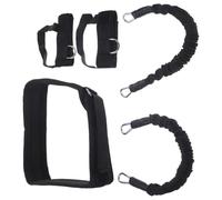 DIYEAH Basketball Training Strap with Neoprene Material, Adjustable Jumping Trainer Band to Vertical Jump and Body Balance, for Agility Training and Leg Muscle Strength