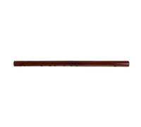 DIYEAH Beginner Friendly D Key Bamboo Flute Instrument for Adults and Students Lightweight Traditional Chinese Woodwind Flute with Natural Resonance and Classic Transverse Design, 44cm