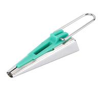 DIYEAH Bias Tape Maker Kit 6mm Green Fabric Binding Tool for Sewing and Quilting Projects for DIY Crafts and Garment Finishing