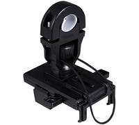 DIYEAH Bike Phone Bracket Easy to Install and Shake Proof Bicycle Handlebar Holder with Four Supports Made of Abs and Stainless Steel, for Mobile Phone Cycling Accessories