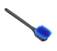 DIYEAH Bird Bath Cleaning Brush with Long Handle, Blue Feeder Cleaner Brush for Birdbath Water, Hummingbird Feeder Cleaning Tool for Garden Backyard Birding
