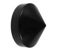 DIYEAH Black 9 Inch Cone Cap for Dock Piling Made of High-Impact Resistant Pp Material, Certified for Prolonged Immersion, Suitable for Marine Posts in River and Coastal Environments