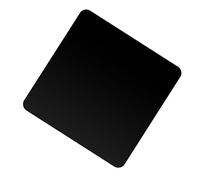 DIYEAH Black Acrylic Reflective Display Board Background Backdrop for Photography Photographing Small Shiny Objects Sturdy Easy to Clean 15 x 15 Inch