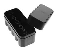 DIYEAH Black Plastic Film Roll Storage Box Organizer for 10 Rolls, Sturdy Plastic Camera Reel Holder Container for Film Supplies, Empty Carrier Suitable for Photographers and Darkroom