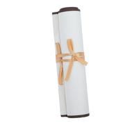 DIYEAH Blank Chinese Calligraphy Scroll Roll Made of Rice Paper with Vintage Style and Zen Aesthetic, Suitable for Calligraphy Practice and Hanging Scroll Decoration in Home or Office