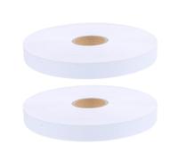DIYEAH Blank Nylon Washing Label Tape Roll 0.79In X 78.74In Printable Clothing Tags for Sewing DIY Garment Size Care Instruction Labels