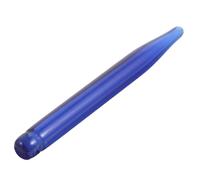 DIYEAH Blue Crystal Facial Massage Stick Gua Sha Tool for Eye and Face Massage, Gentle on Skin with Quartz Material, for Daily Skincare Routines and Home Use, Promotes Sleep Improvement
