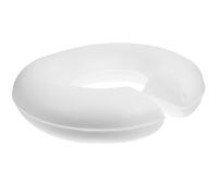 DIYEAH Body Relax Pillow Cushion Spa Salon Massage Bed Pillow U Shape Detachable Donut Pillow for Shops White Cotton Comfort and Relaxing Position