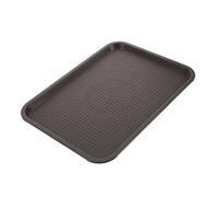 DIYEAH Boot Tray Shoe Storage Tray with Jumbo Compartments, Plastic Waterproof Mat for Living Room and Mudroom Shoe Organization