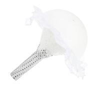 DIYEAH Bouquet Mold for Wedding Floral Holder White Foam Flower Arranging Tool for Bride Perfect for Diy Decor and Party Flowers