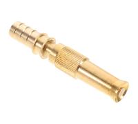 DIYEAH Brass High Pressure Garden Hose Nozzle with Adjustable Spray Pattern for Car Wash and Outdoor Watering Solid Construction with Washer Multipurpose Hose Repair Kit for Home Use