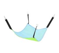 DIYEAH Breathable Cat Hanging Hammock Bed for Cats Made of Linen and Cotton Sturdy Double-sided Design Encouraging Pet Exercises Playing and Relaxing