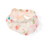 DIYEAH Breathable Female Dog Sanitary Panties for Puppies Comfortable Pet Period Pants with Adorable Decorative Pattern Easy to Wear for Dogs Up to Soft Protective Diaper for Menstruation