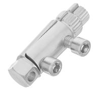 DIYEAH Broken Faucet Thread Remover Tool for 1/2 and 3/4 Water Pipes with Carbon Steel Reverse Spiral Design, Preserving Plumbing Integrity, for Professional Plumbing and Household