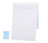 DIYEAH Business Expense Tracker and Inventory Organizer Notebook for Financial Management Multi Purpose Record Keeping Book for Small Shops Warehouses and Offices with Paper and Binding