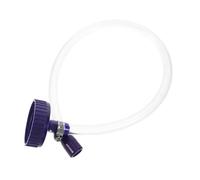 DIYEAH Calf Nursing Bottle Hose, Plastic White Feeding Tube Attachment for Goat and Sheep, Livestock Breeding and Cow Feeding, Quick Cleaning, Neonatal Animal Care