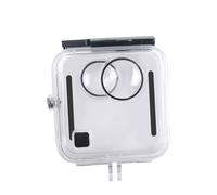 DIYEAH Camera Diving Case for Fusion Underwater Housing Box with High Transparency and Shockproof Protection Tempered Glass Cover for VR and Action Cameras