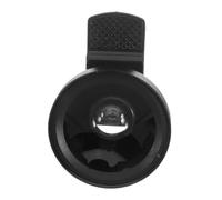 DIYEAH Camera Lens Kit 2 in 1 0.45x Distortionless Super Wide Angle and 12.5x Macro Phone Camera Lens, Acrylic and Aluminium Alloy Material, Oil Proof and Reduces Glass Flare for Mobile